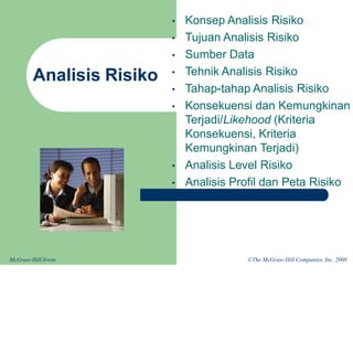 PPTManajemenRisikoIdentifikasiAnalisisEvaluasidanPengendalianRisiko (1 ...
