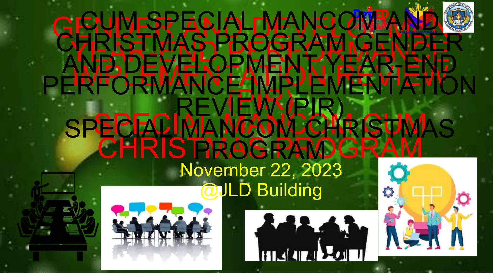 Mancom ppt mancom.pptx in the school of rang ayan elementary school | PPTX