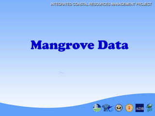 Mangrove Data  