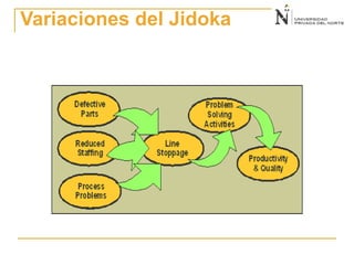 Variaciones del Jidoka
 