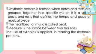 PPT_MAPEH6_W6_Q1 Creating rhythmic patters.pptx