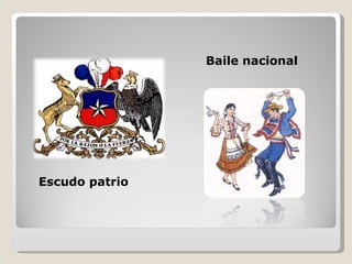 Escudo patrio Baile nacional 