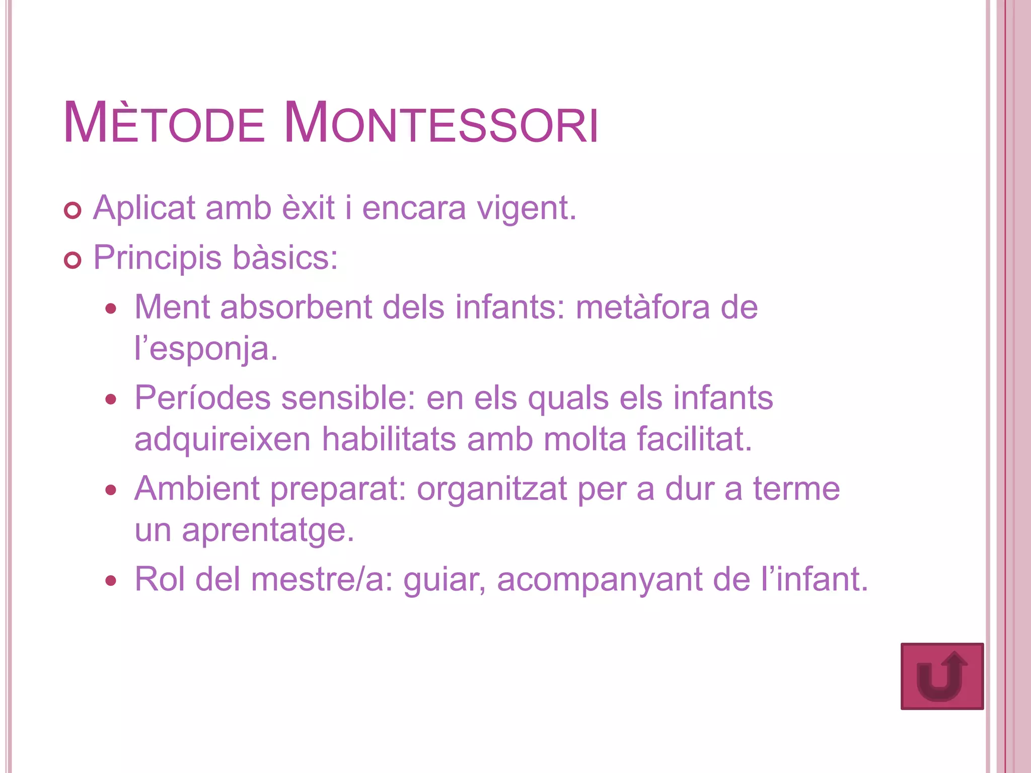 Maria Montessori | PPT