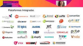 Nome do Palestrante
Plataformas Integradas
 