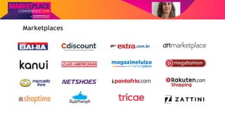 Nome do Palestrante
Marketplaces
 