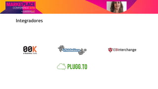 Nome do Palestrante
Integradores
 