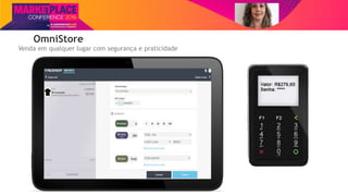 Nome do Palestrante
Venda em qualquer lugar com segurança e praticidade
OmniStore
 