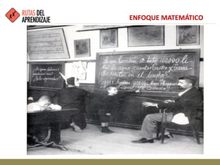 ENFOQUE MATEMÁTICO
 