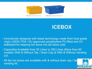 Ice Box Hs Code Ppt material handling 1 | PPTX
