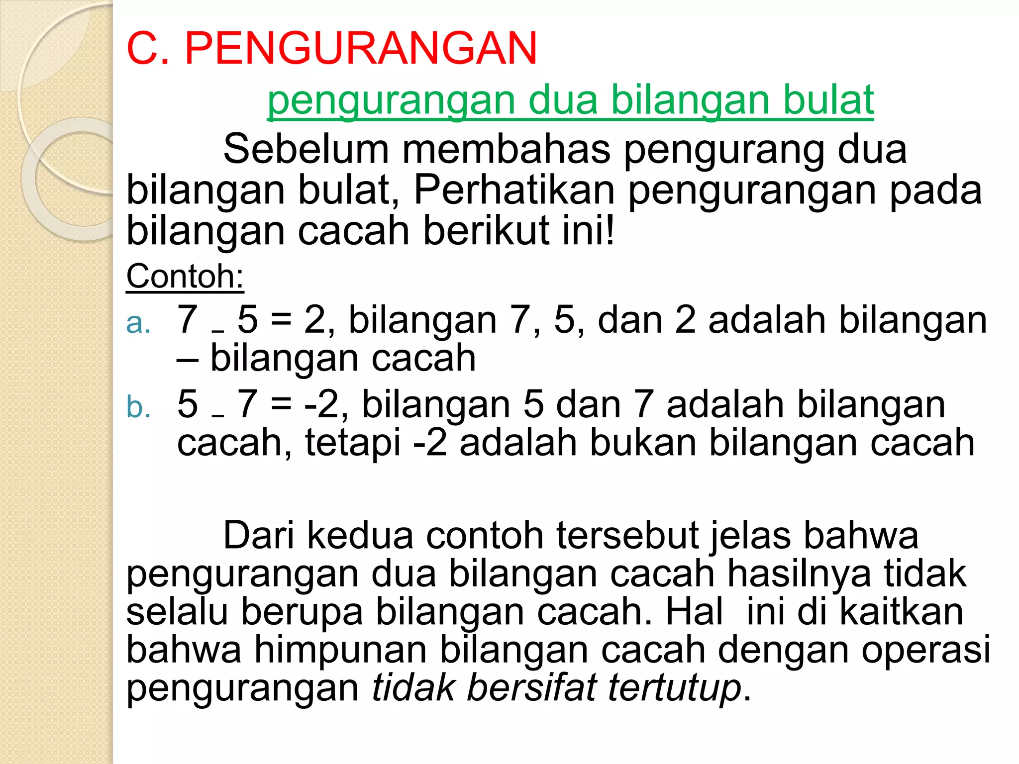 PPT MATERI BILANGAN KLS 7 SM 1.pptx