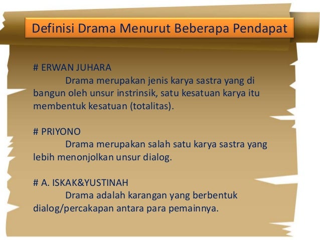 Ppt materi drama