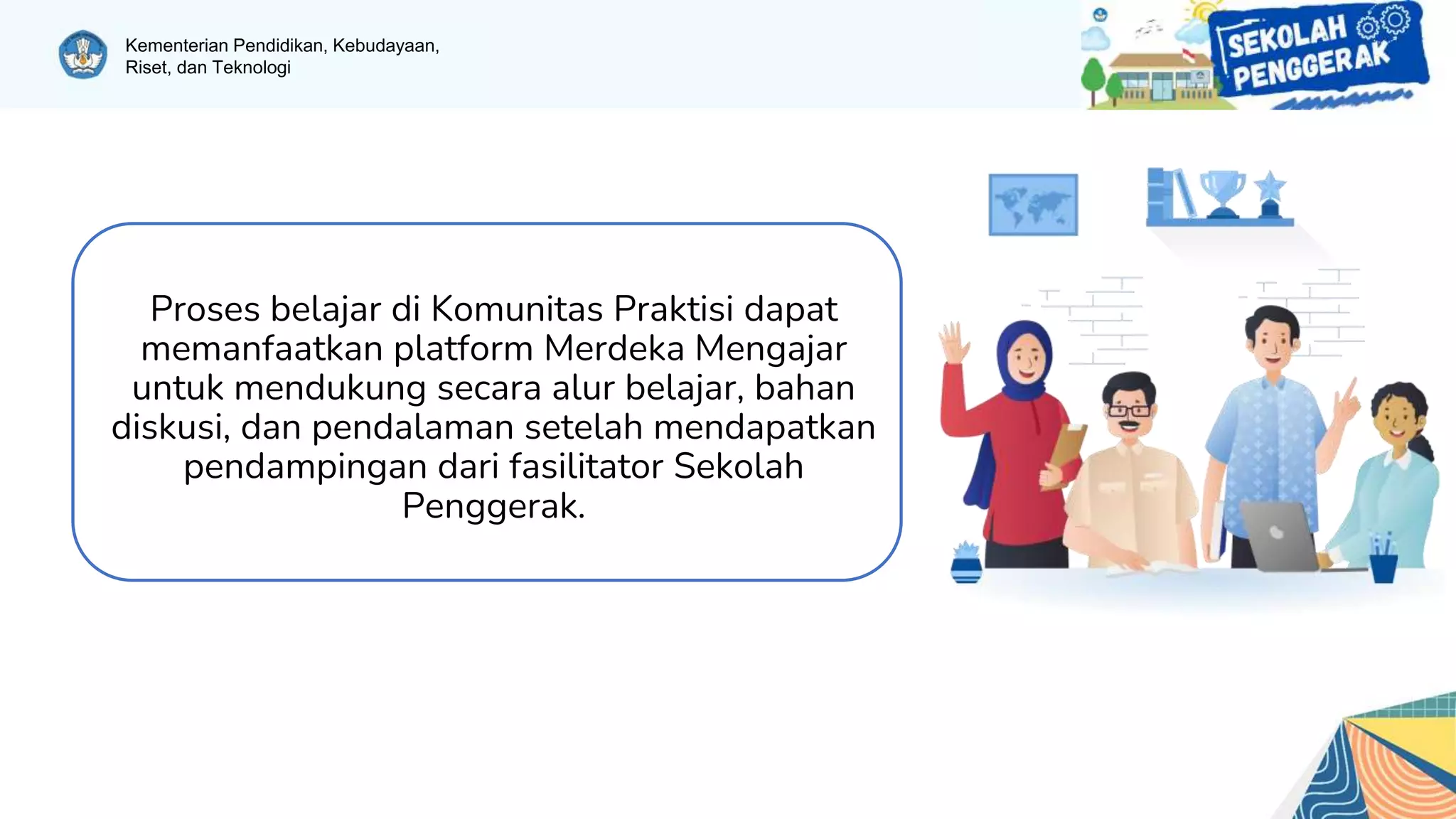 platform belajar materi kuliah online #1 di indonesia... PPT Materi Dukungan Teknologi Platform Merdeka Mengajar.pptx