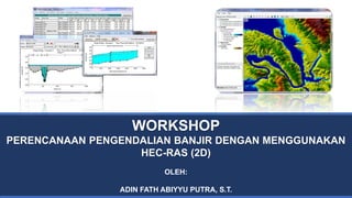 Workshop on Flood Control Planning Using HEC-RAS 2D Modeling Software | PDF