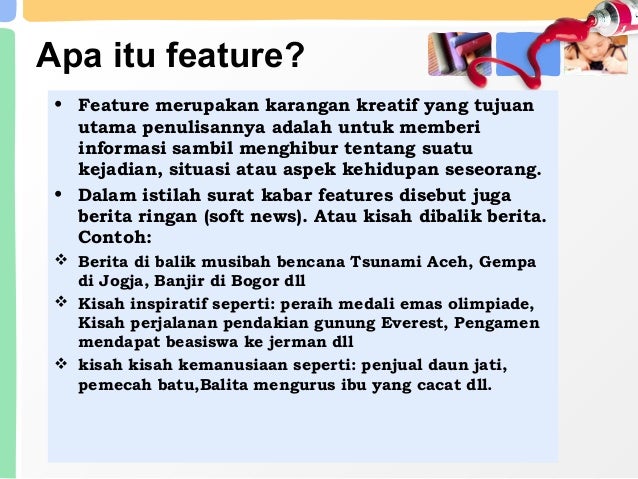 Materi Pelatihan Kepenulisan FLP OKU -Non Fiksi- Materi Pelatihan Kepenulisan FLP OKU -Non Fiksi-