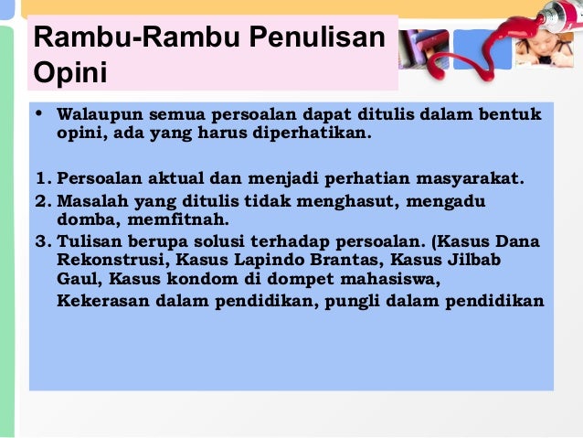 Materi Pelatihan Kepenulisan FLP OKU -Non Fiksi- Materi Pelatihan Kepenulisan FLP OKU -Non Fiksi-