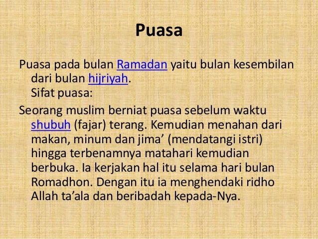 Ppt materi rukun islam Ppt materi rukun islam