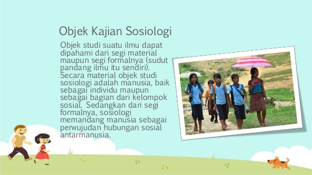 Materi Sosiologi Kelas 10 Bab 1 Buku Sekolah