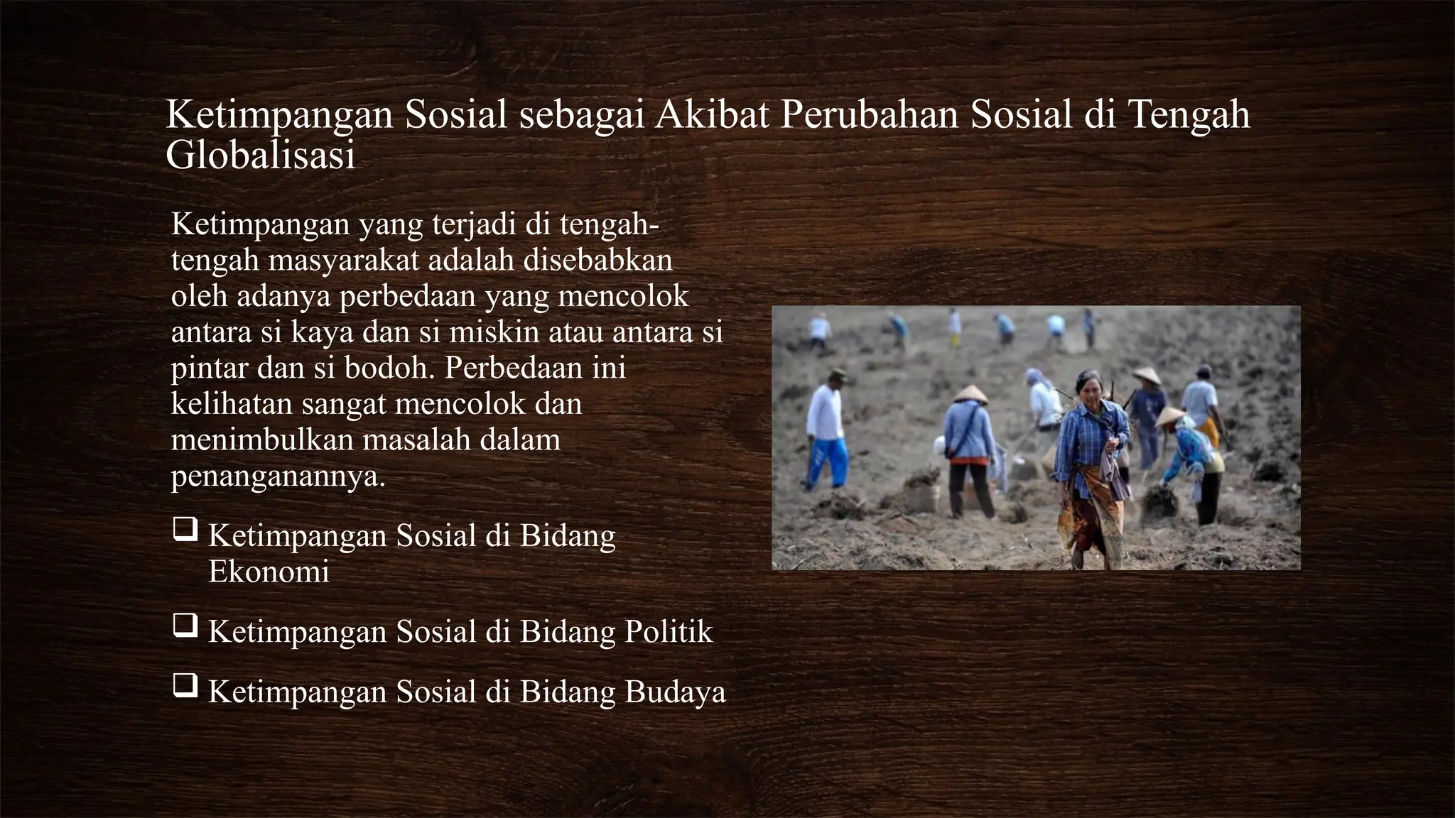 PPT Materi Sosiologi Kelas XII Bab 3. Ketimpangan Sosial (Kurikulum ...