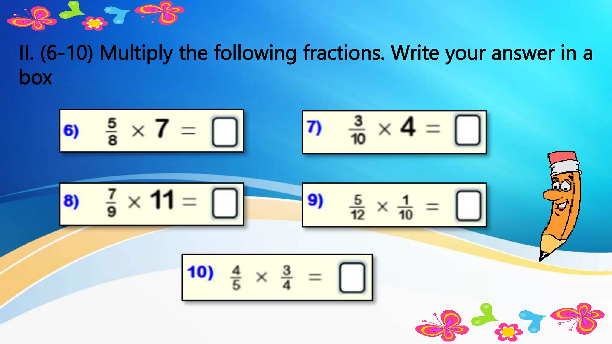 PPT MATH 5 Q1 MULTIPLIES A FRACTION AND A WHOLE NUMBER AND ANOTHER ...