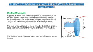 definite intrigal of impulse and corresponding derivatives | PPTX