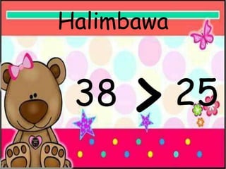 Halimbawa
38 25
 