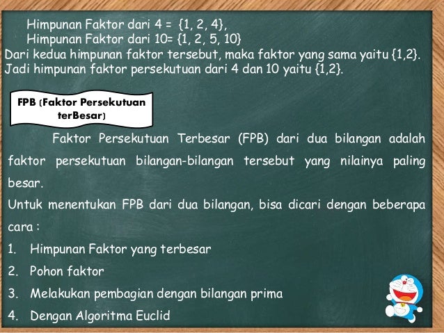 Pembelajaran Bilangan Genap, Ganjil, Prima, Komposit dan 