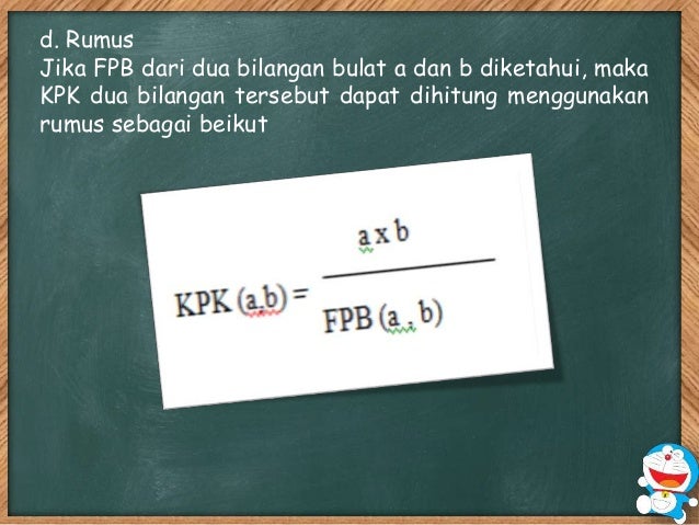 Contoh Himpunan Faktor - Contoh Soal2
