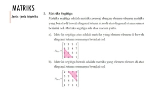 Matriks Rbi PPT Matriks Fase F (1)...pdf materi matriks | PDF
