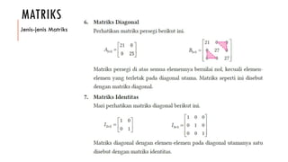 Matriks Rbi PPT Matriks Fase F (1)...pdf materi matriks | PDF