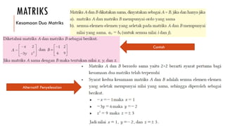 Matriks Rbi PPT Matriks Fase F (1)...pdf materi matriks | PDF