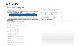 Matriks Rbi PPT Matriks Fase F (1)...pdf materi matriks | PDF