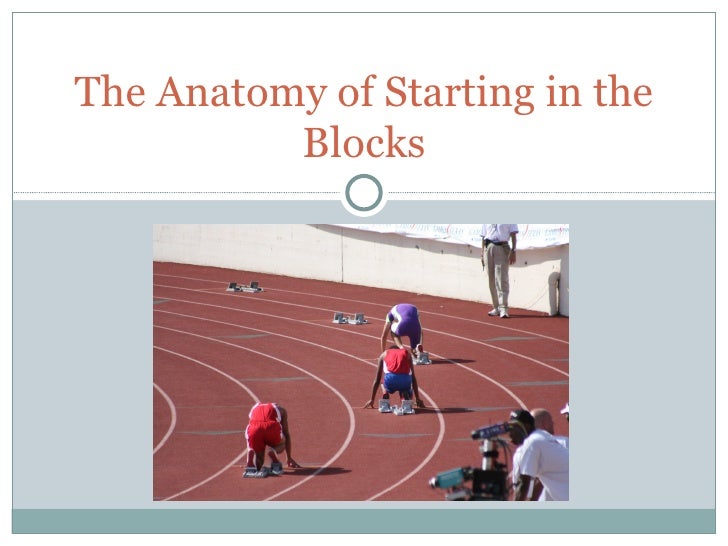 Starting Blocks Tutorial