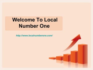 Welcome To Local
  Number One
 http://www.localnumberone.com/
 