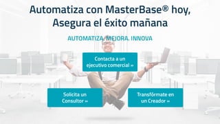 Presentación Procesos Automatizados MasterBase