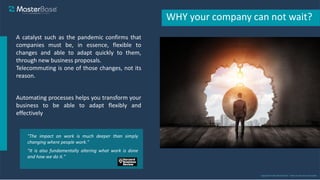 Presentation Automated Processes MasterBase | PPT