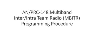 Ppt mbitr | PPTX