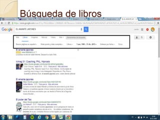 Búsqueda de libros
 
