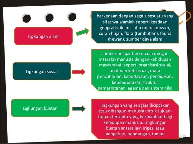 lingkungan sebagai sumber belajar