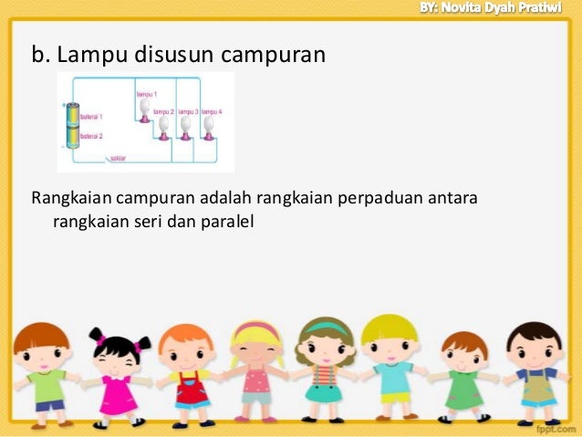 Ppt Materi Pembelajaran tentang Rangkaian Listrik 