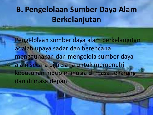 Sumber Daya Alam