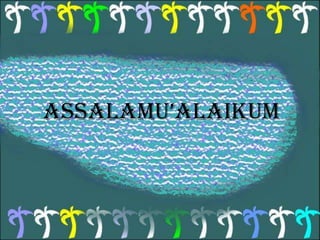 AssAlAmu’AlAikum
 
