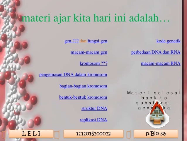 Bio Genetik Adalah | ppt medtek uas Bio Genetik Adalah | ppt medtek uas