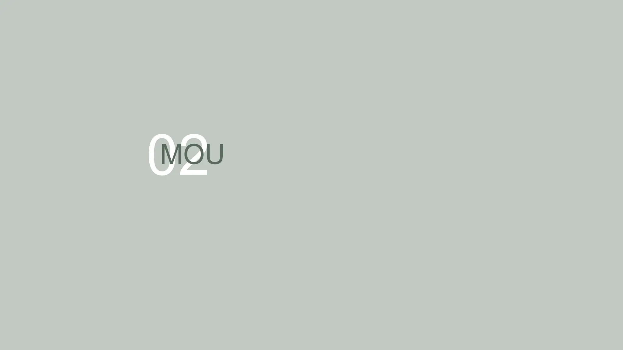 02
MOU
 