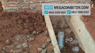 Jual Saluran Beton U Ditch - 0819 3299 8507 (MegaconBeton.com)