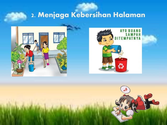 Ppt memelihara lingkungan | PPTX