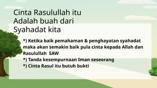 PPT Menggapai Cinta Rasulullah SAW.pptx