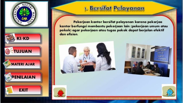 Ppt Menguraikan Pekerjaan Kantor