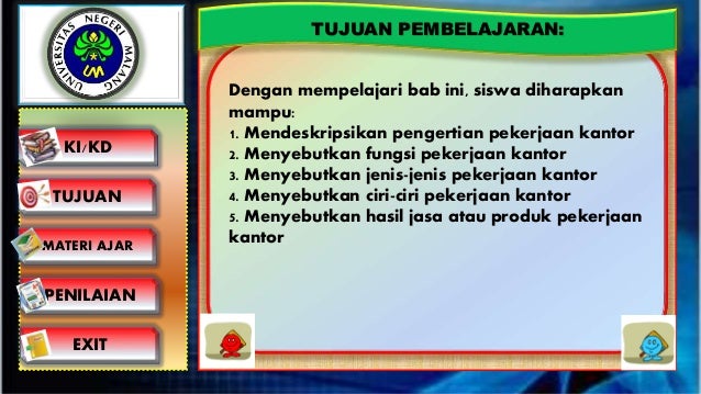 Ppt Menguraikan Pekerjaan Kantor