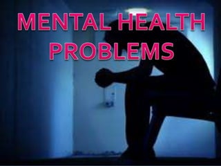 MENTAL HEALTH IS DEFINED AS A
STATE OF WELL-BEING INWHICH EVERY
INDIVIDUAL REALIZES HIS OR HER OWN
POTENTIAL , CAN COPE WI...