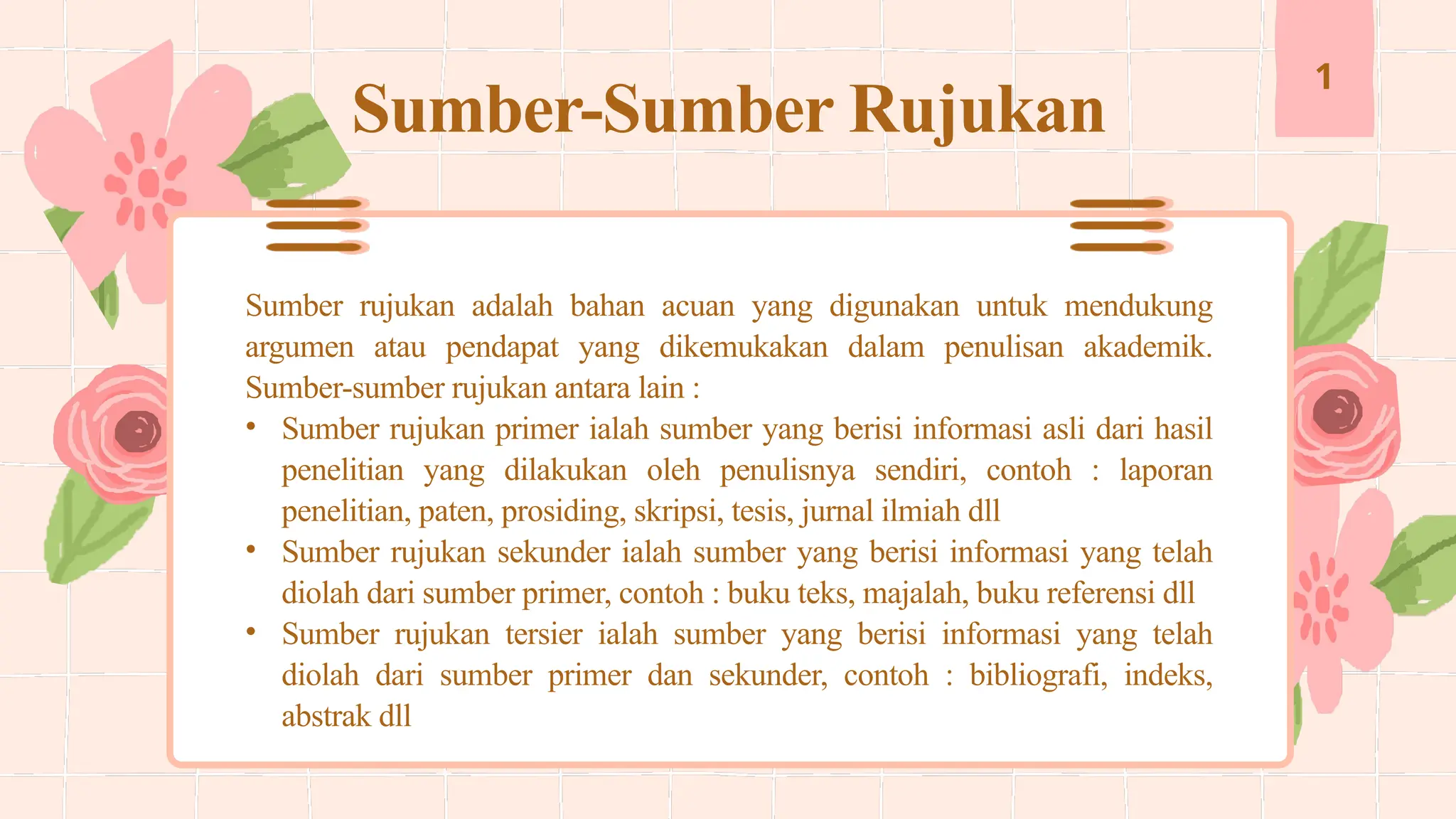Kaidah-kaidah penulisan akademik ppt | PPTX